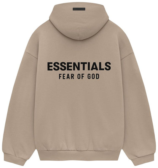 Fear of God Essentials Fleece Hoodie II 'Desert Sand'