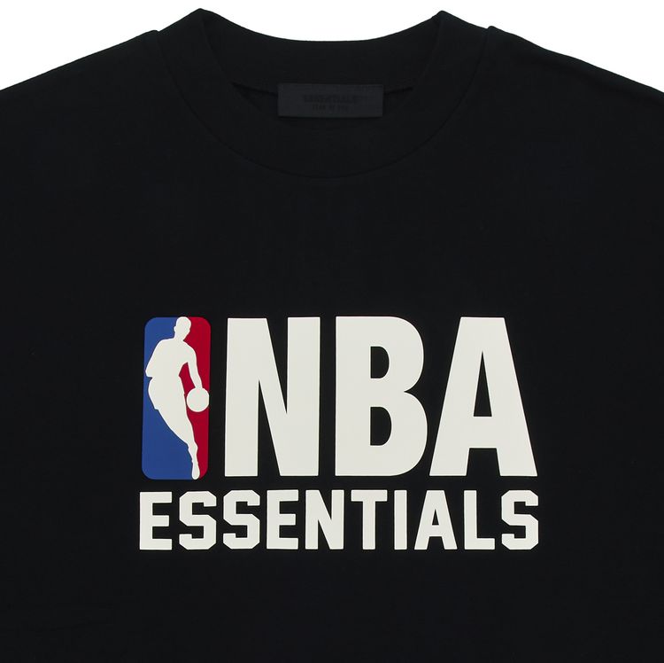 Fear of God Essentials x NBA Tee 'Black'