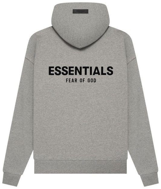 Fear of God Essentials Hoodie 'Dark Oatmeal'