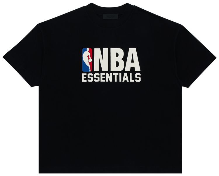 Fear of God Essentials x NBA Tee 'Black'