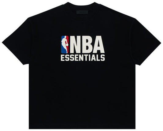 Fear of God Essentials x NBA Tee 'Black'