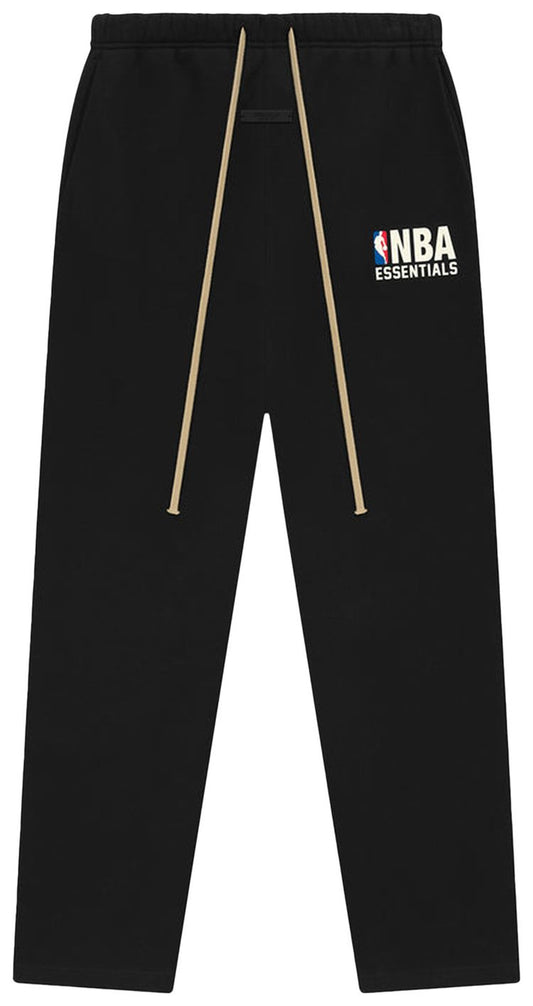 Fear of God Essentials x NBA Relaxed Sweatpant 'Black'