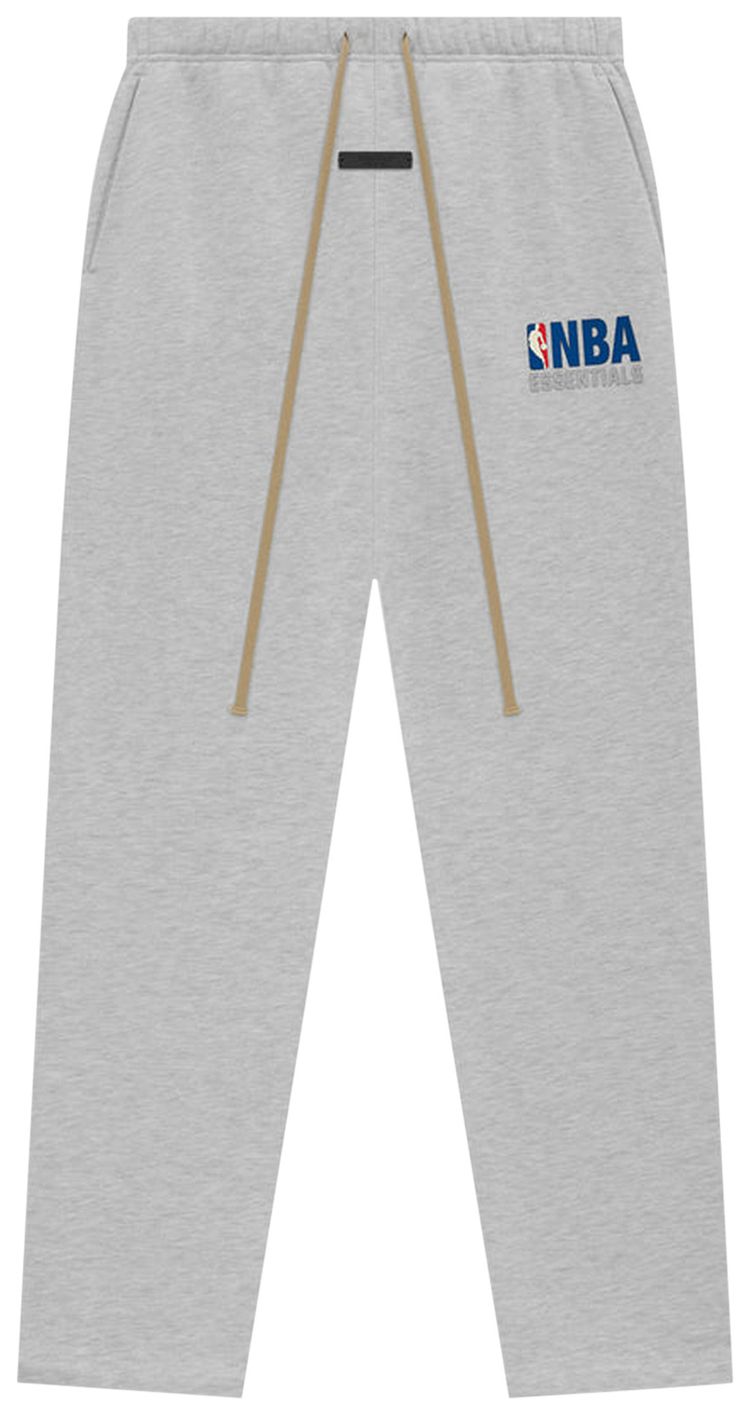 Fear of God Essentials x NBA Relaxed Sweatpant 'Light Heather'