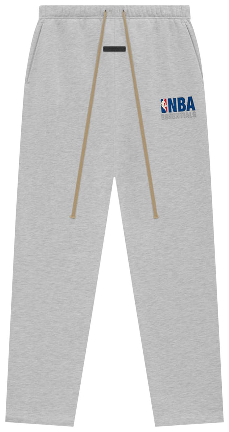 Fear of God Essentials x NBA Relaxed Sweatpant 'Light Heather'
