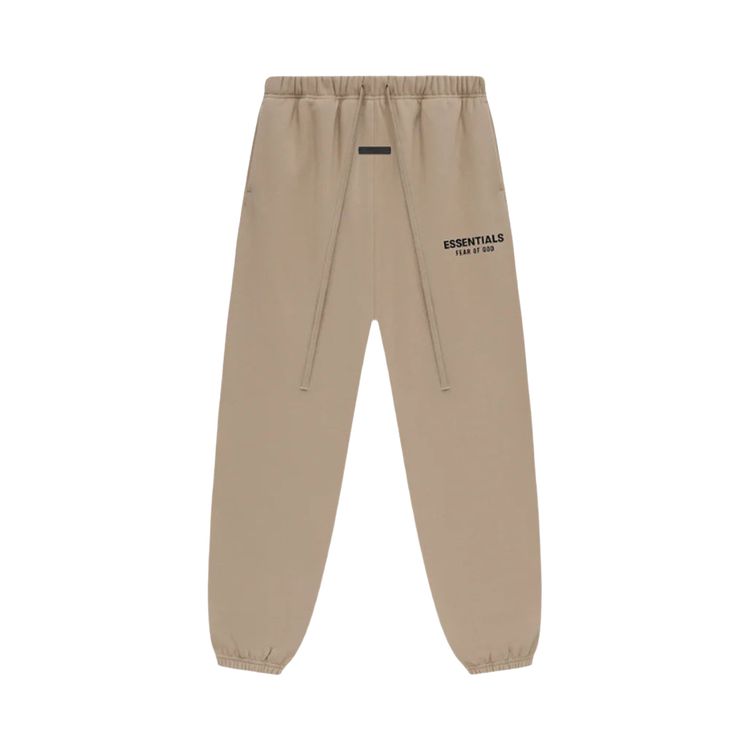 Fear of God Essentials Fleece Sweatpant 'Desert Sand'