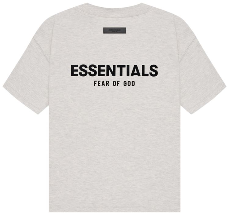 Fear of God Essentials Tee 'Light Oatmeal'