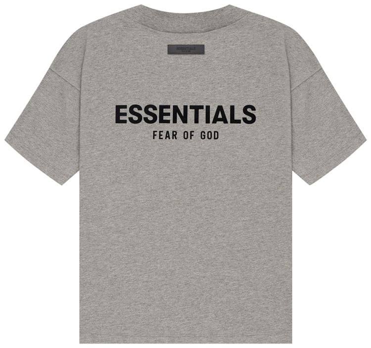 Fear of God Essentials Tee 'Dark Oatmeal'